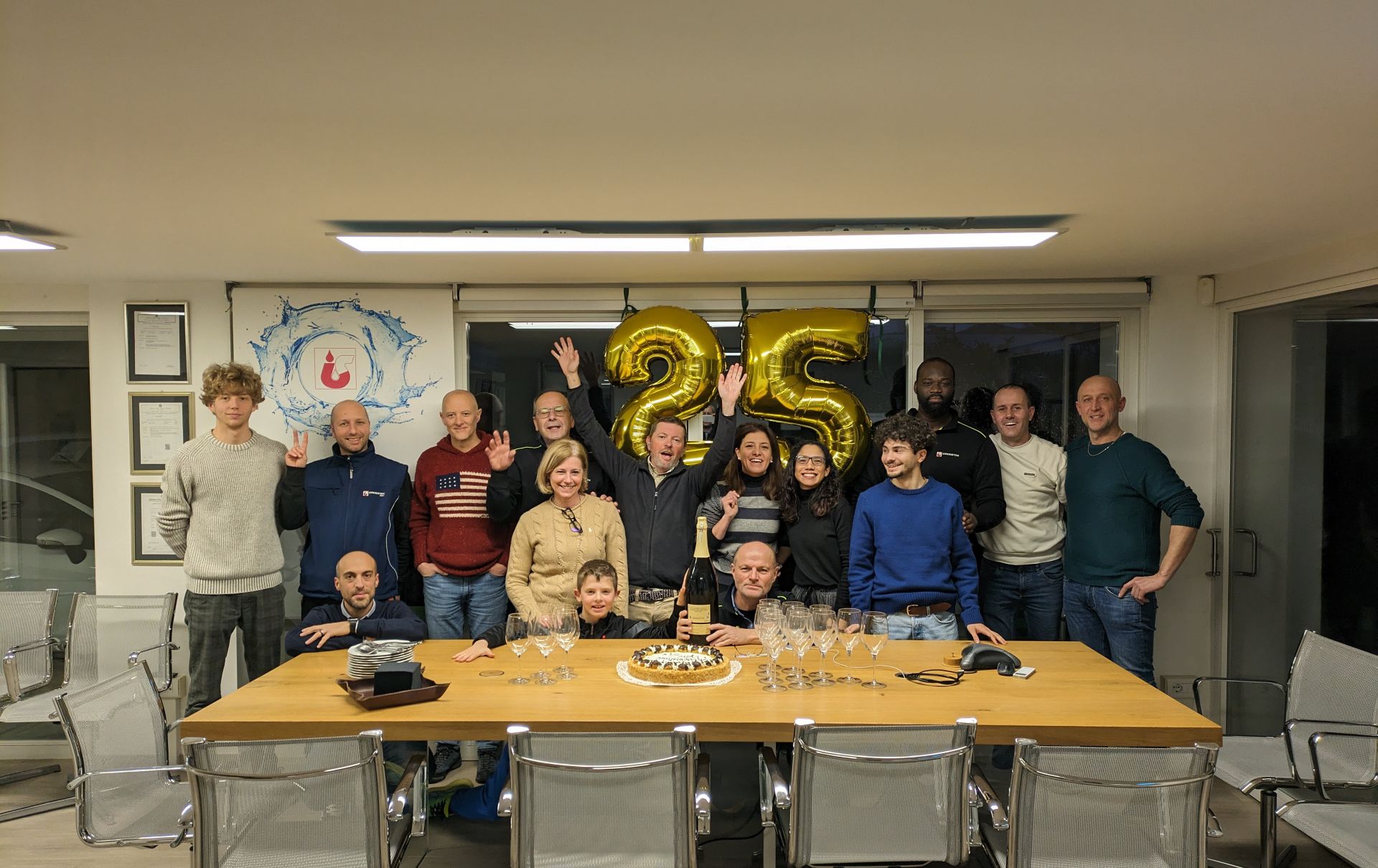 OUR 25TH ANNIVERSARY <br />
CELEBRATION !!