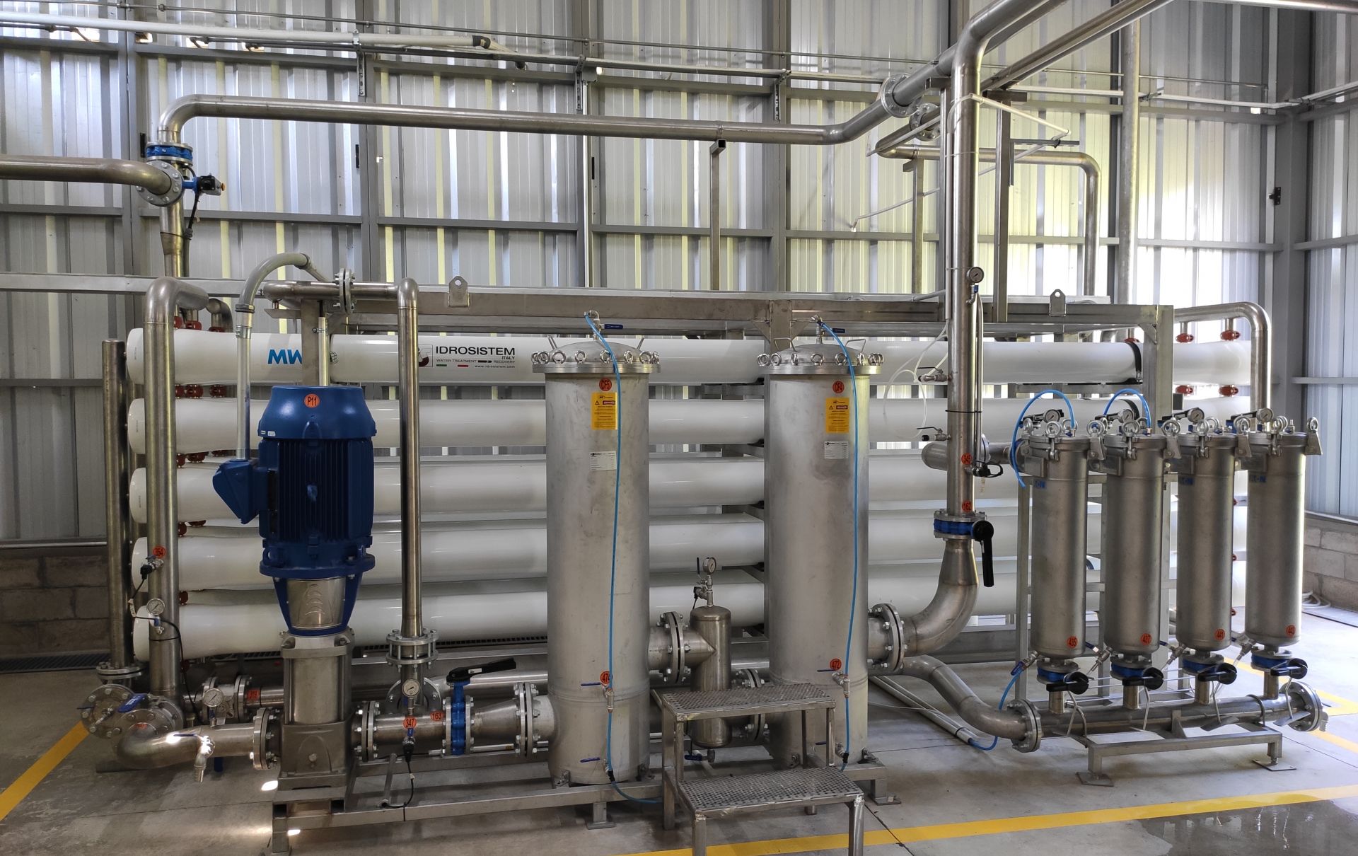 COMING SOON: <br />
FIRST WATER RECOVERY PLANT<br />
FOR GILDAN HONDURAS
